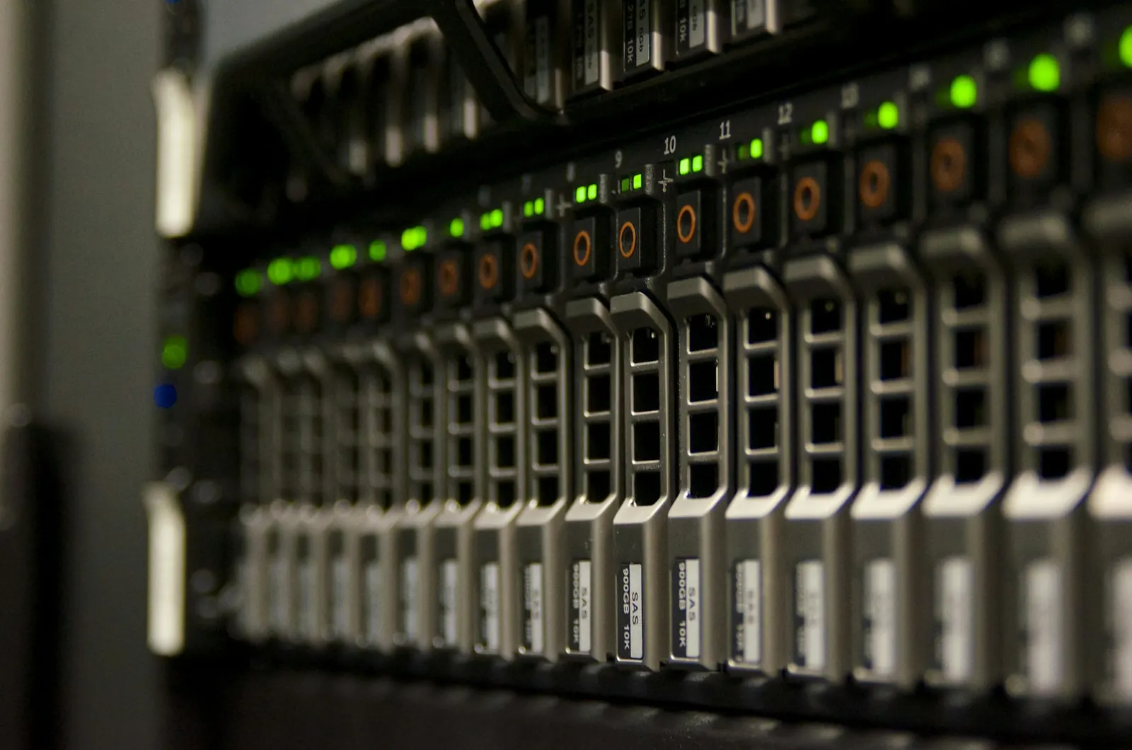 Cloud computing server infrastructure